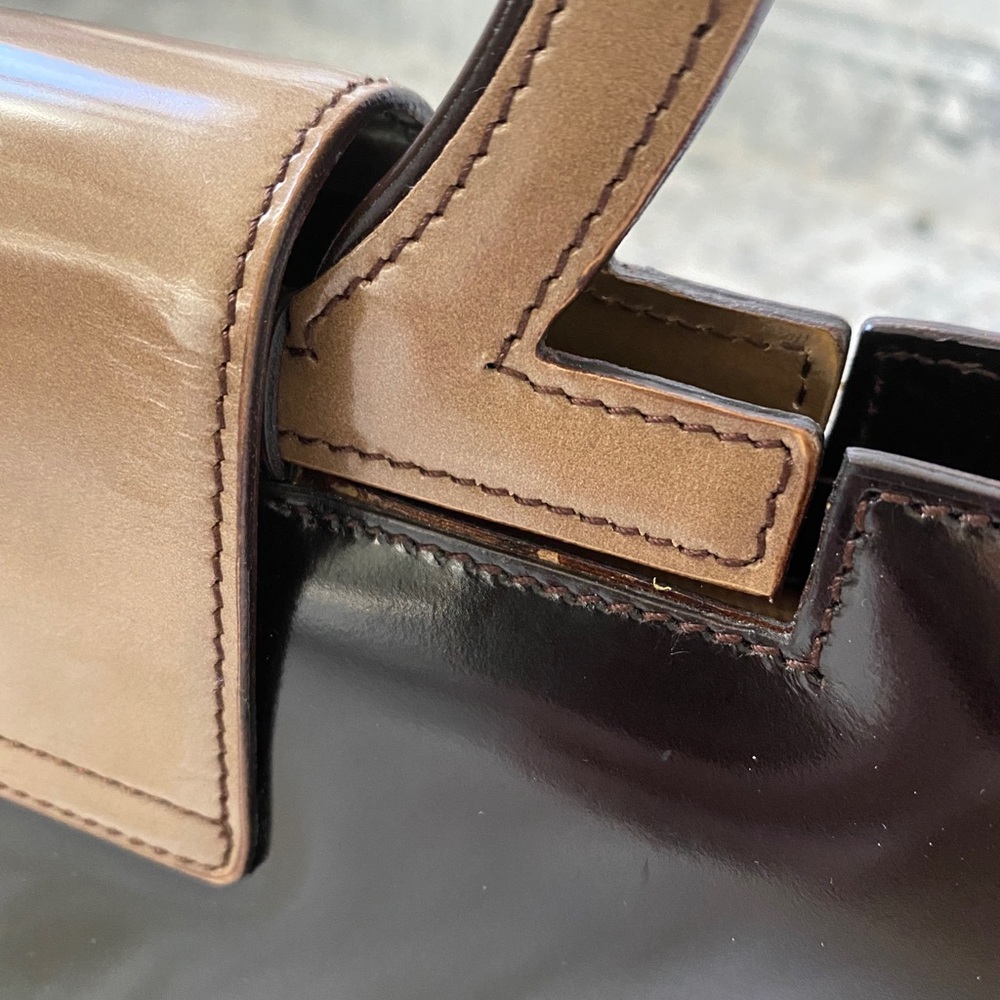 FERRAGAMO Vintage Logo Handle Purse - Picture 12 of 17